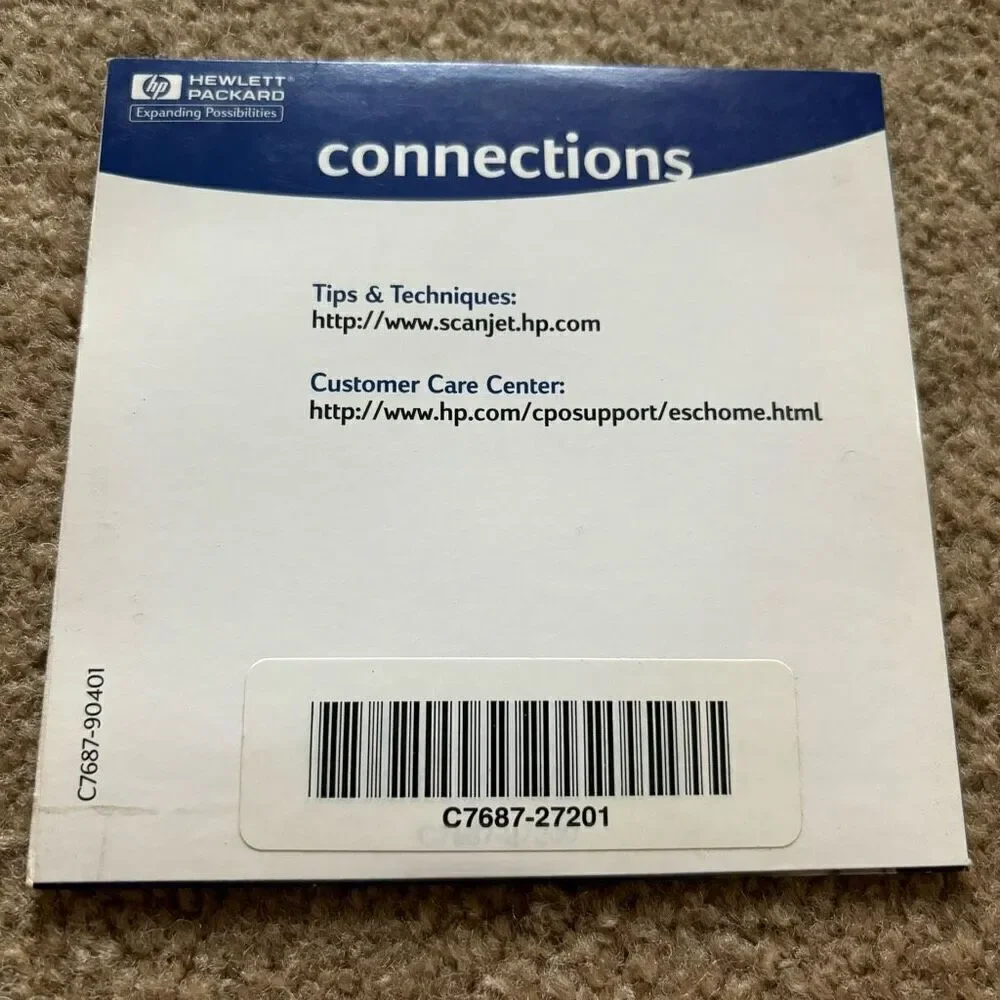HP 3300C Series PrecisionScan LT Software